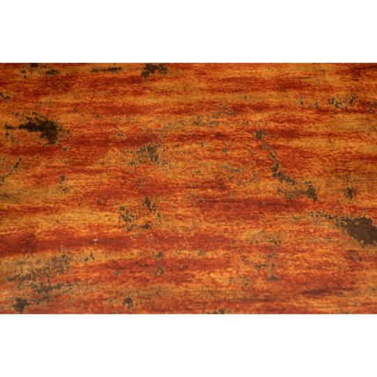 kovacsoltvas kerti asztal kulteri kezzel festett patinas mediterran provence klasszikus terasz balaton nyaralo szekek butorok lameridiana lakberendezes voros.jpg